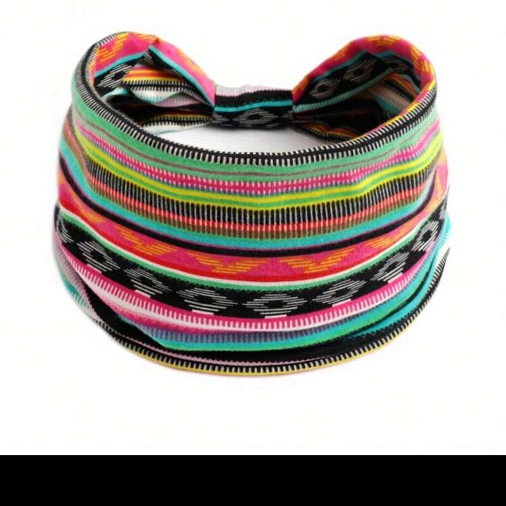 New Boho knotted headband - Picture 2 of 3